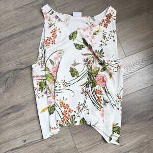 Abound Floral Tank Top Xxl